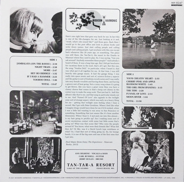 The J Ann C Trio - At Tan-Tar-A | Mint (M) Mint (M)-