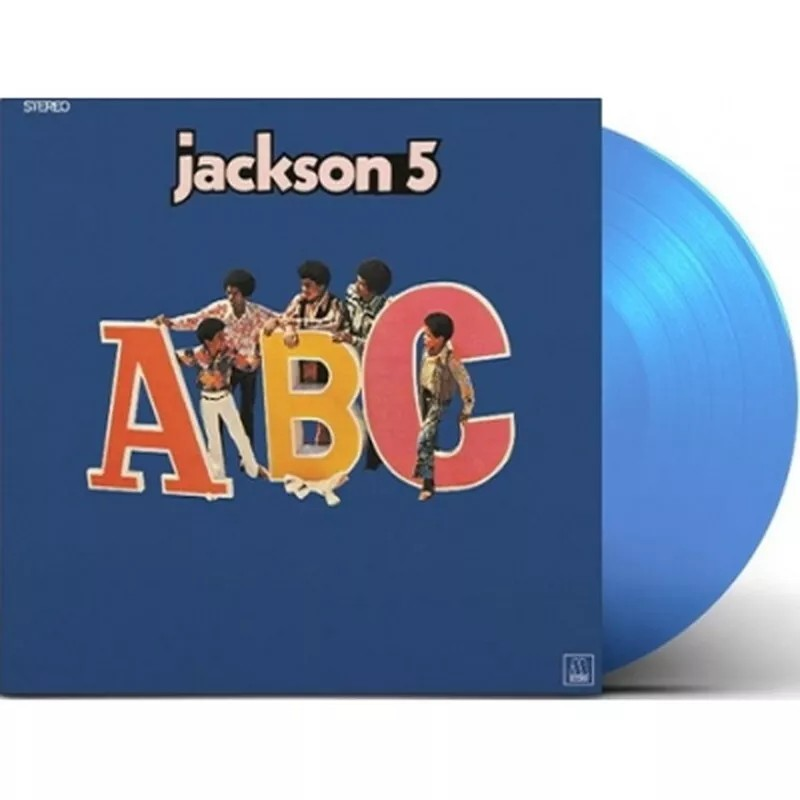 The Jackson 5 - ABC (Blue Colored Vinyl, Limited Edition) | Mint (M) Mint (M)-