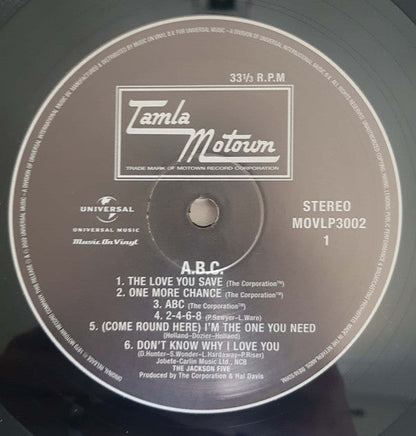 The Jackson 5 - ABC | Mint (M) Mint (M)-