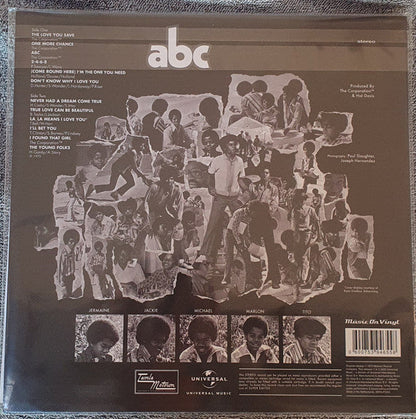 The Jackson 5 - ABC | Mint (M) Mint (M)-
