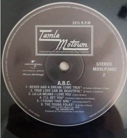 The Jackson 5 - ABC | Mint (M) Mint (M)-