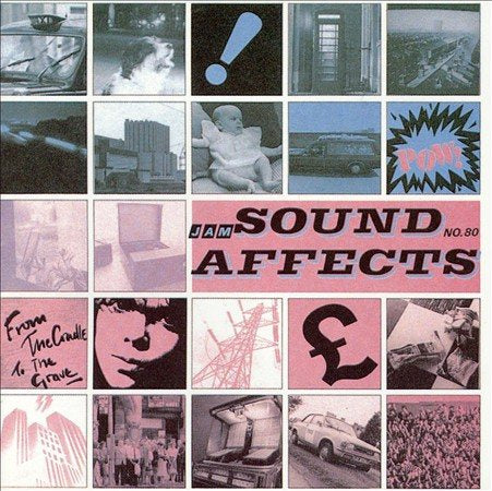 The Jam - SOUND AFFECTS (Ltd 180g Vinyl) | Mint (M) Mint (M)-