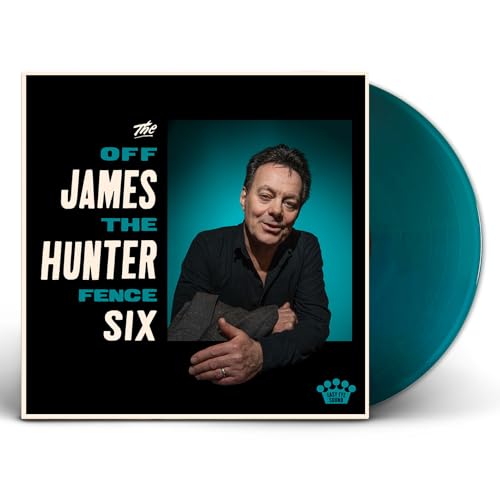 The James Hunter Six - Off The Fence [Translucent Sea Blue Lp] |-