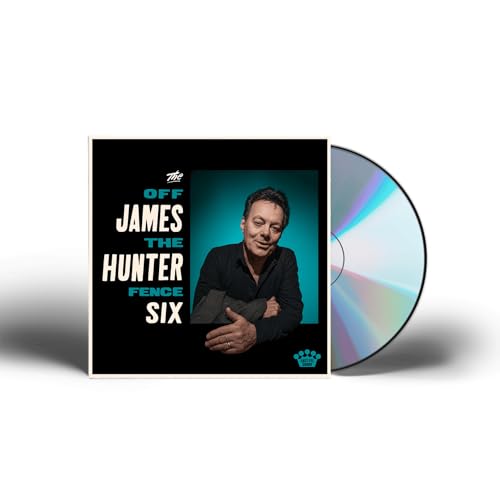 The James Hunter Six - (PRE-ORDER 1/16/26) Off The Fence (CD) | Mint (M) Mint (M)-