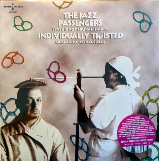 The Jazz Passengers Featuring Deborah Harry, Elvis - Individually Twisted | Mint (M) Mint (M)-