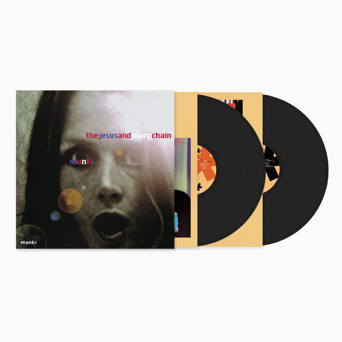The Jesus and Mary Chain - Munki (2xVINYL) | Mint (M) Mint (M)-