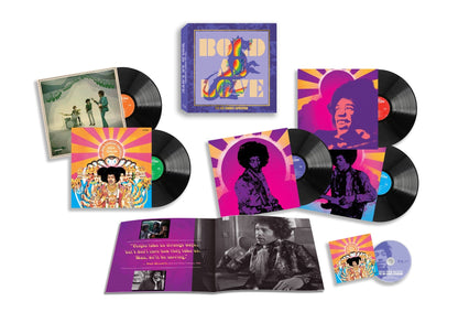 The Jimi Hendrix Experience - Bold As Love (5x VINYL + BluRay Box Set) | Mint (M) Mint (M)-