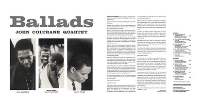 The John Coltrane Quartet Ballads DOL LP, Album, RE, 180 Mint (M) Mint (M)-