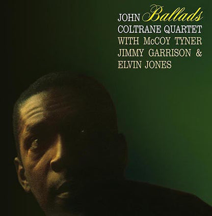 The John Coltrane Quartet Ballads DOL LP, Album, RE, 180 Mint (M) Mint (M)-