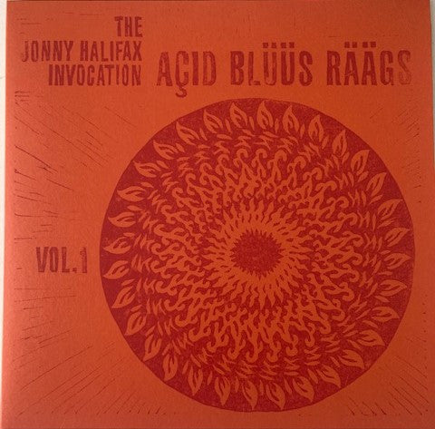 The Jonny Halifax Invocation - Acid Blüüs Räägs : Vol. 1 | Mint (M) Mint (M)-