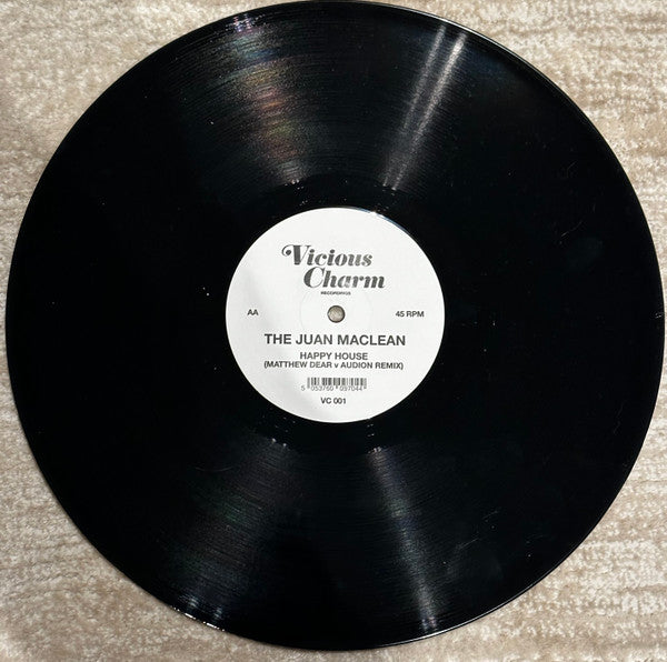 Happy House (Matthew Dear V Audion Remix) | Mint (M) Mint (M)-