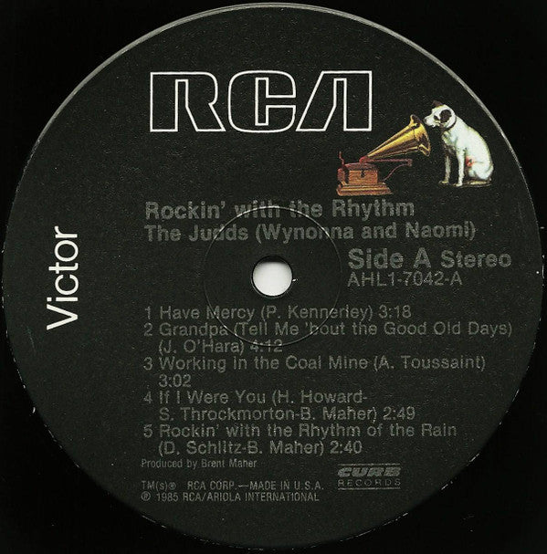 The Judds - Rockin' With The Rhythm | Near Mint (NM) Near Mint (NM)-