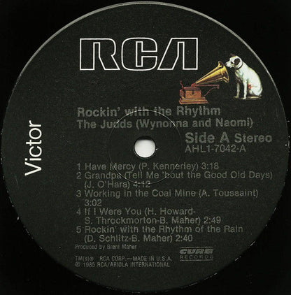 The Judds - Rockin' With The Rhythm | Near Mint (NM) Near Mint (NM)-
