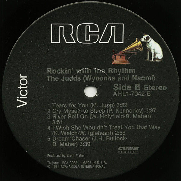 The Judds - Rockin' With The Rhythm | Near Mint (NM) Near Mint (NM)-
