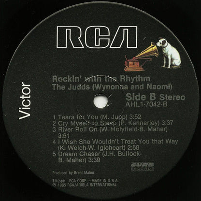 The Judds - Rockin' With The Rhythm | Near Mint (NM) Near Mint (NM)-