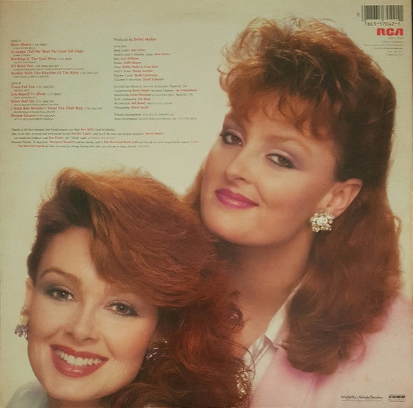 The Judds - Rockin' With The Rhythm | Near Mint (NM) Near Mint (NM)-
