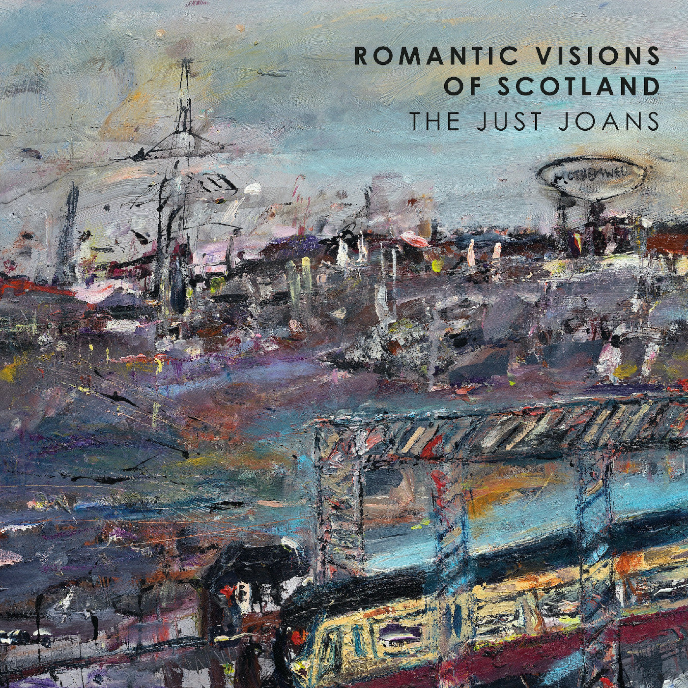 The Just Joans - Romantic Visions Of Scotland (Indie Exclusive) (CD) | Mint (M) Mint (M)-