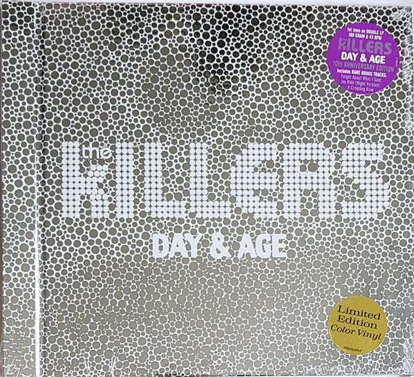 The Killers - Day & Age: 10th Anniversary Edition (Limited Edition Silver) | Mint (M) Mint (M)-