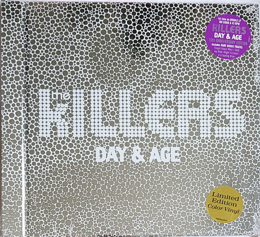 The Killers - Day & Age: 10th Anniversary Edition (Limited Edition Silver) | Mint (M) Mint (M)-
