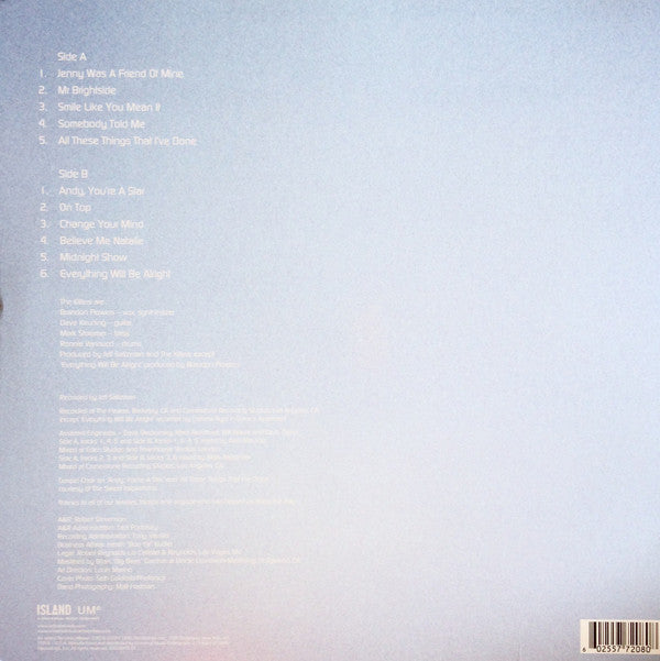 The Killers - Hot Fuss (VINYL) | Mint (M) Mint (M)-