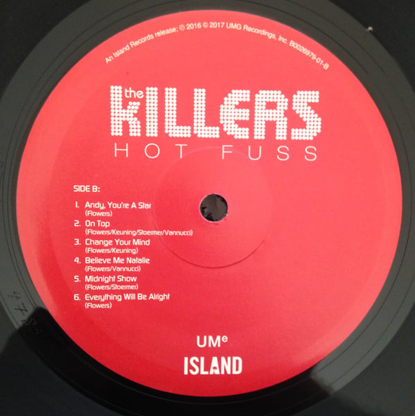 The Killers - Hot Fuss (VINYL) | Mint (M) Mint (M)-