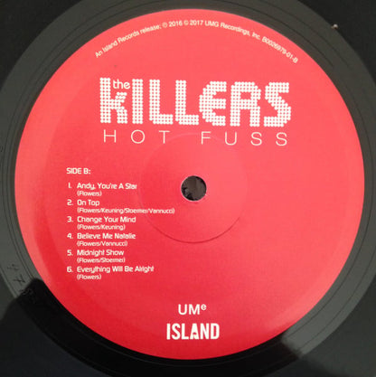 The Killers - Hot Fuss (VINYL) | Mint (M) Mint (M)-