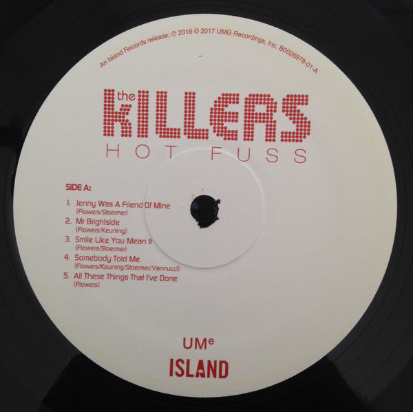 The Killers - Hot Fuss (VINYL) | Mint (M) Mint (M)-