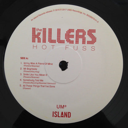 The Killers - Hot Fuss (VINYL) | Mint (M) Mint (M)-