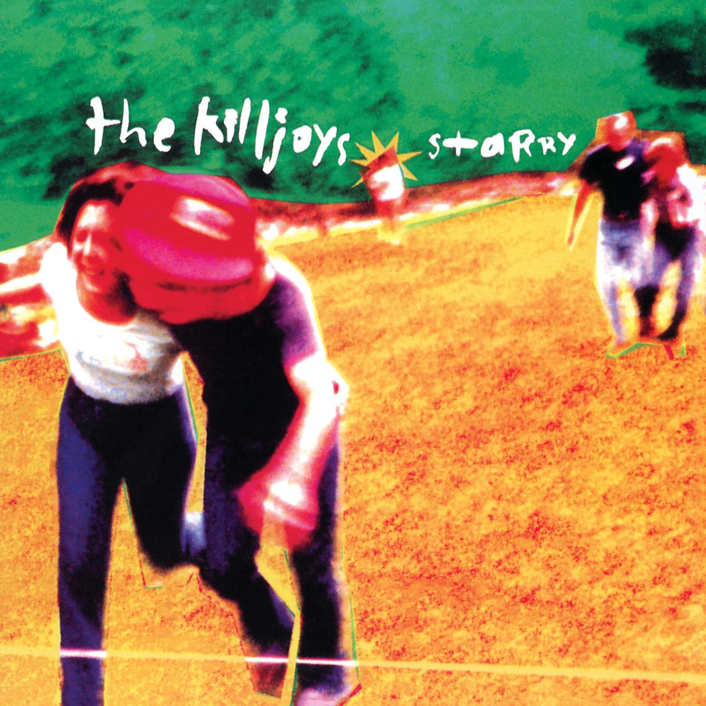 The Killjoys - Starry (TRANSPARENT GREEN VINYL) | Mint (M) Mint (M)-