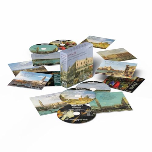 The King'S Consort/Robert King - Vivaldi: The Complete Sacred Music [11 CD Box Set] |-