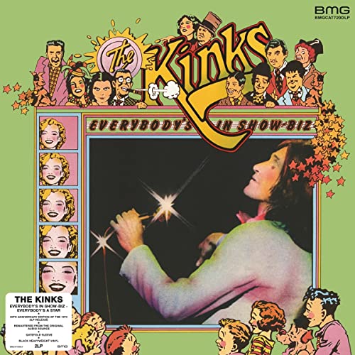 The Kinks - Everybody's In Show-Biz (2022 Standalone) | Mint (M) Mint (M)-