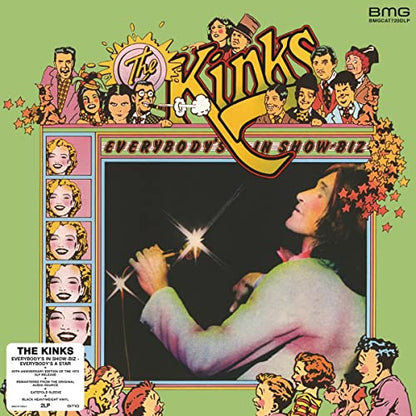 The Kinks - Everybody's In Show-Biz (2022 Standalone) | Mint (M) Mint (M)-