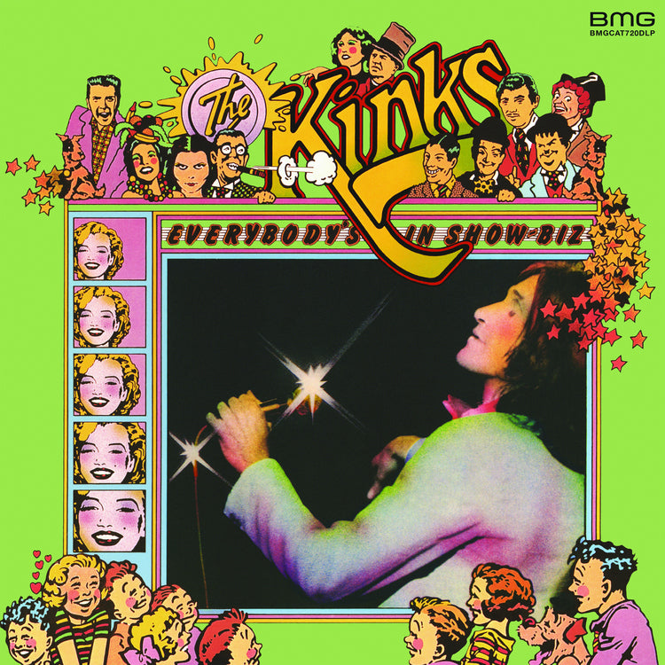 The Kinks - Everybody's In Show-Biz (2022 Standalone) | Mint (M) Mint (M)-