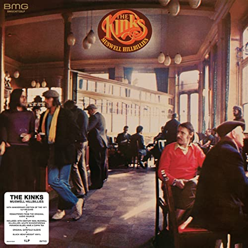 The Kinks - Muswell Hillbillies (2022 Standalone) | Mint (M) Mint (M)-