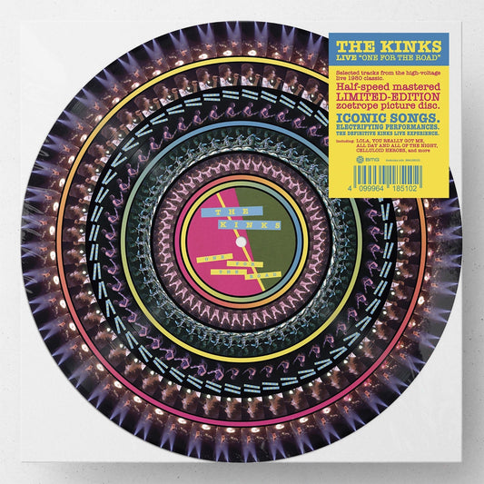 The Kinks - One For The Road (IEX 180G ZOETROPE VINYL LP SANCTUARY 1980/2026) | NEW Mint (M) Mint (M)-