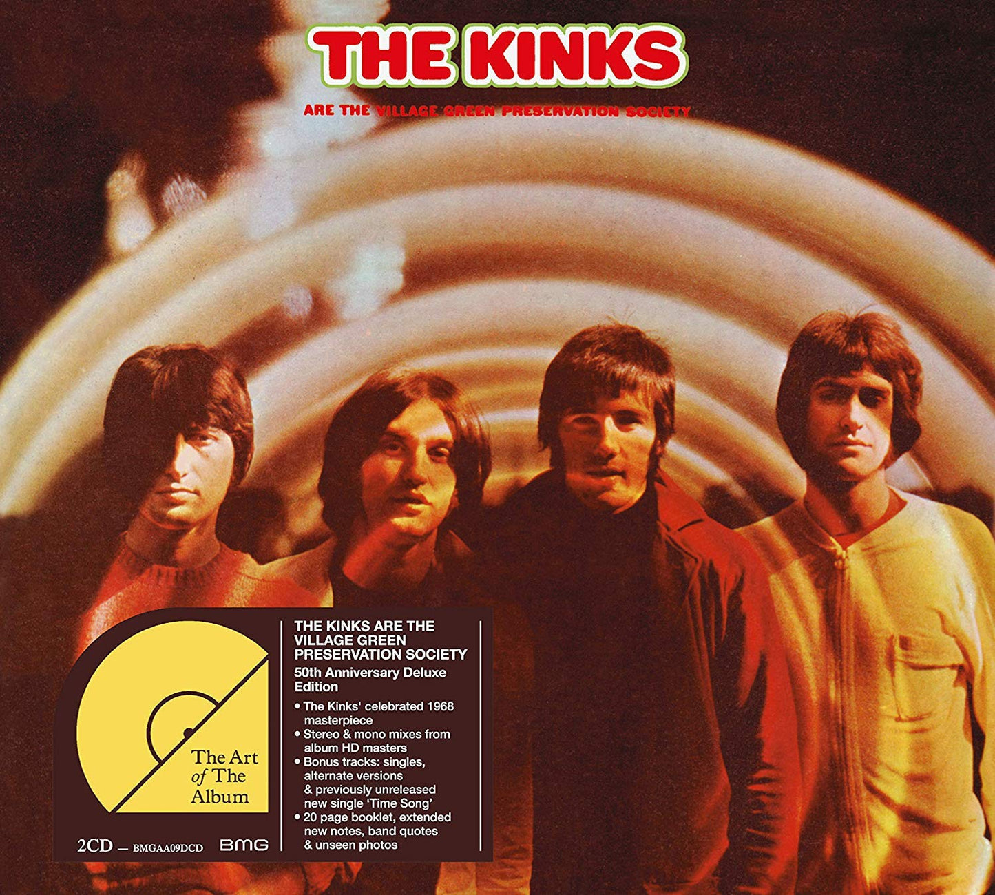 The Kinks - The Kinks Are The Village Green Preservation Society: 50th Anniversary | Mint (M) Mint (M)-