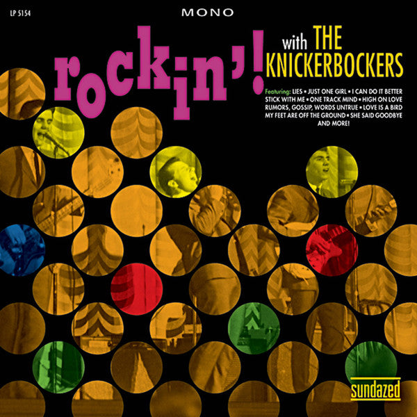 The Knickerbockers - Rockin' With The Knickerbockers (COLOR VINYL) | Mint (M) Mint (M)-