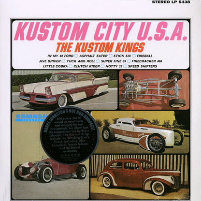 The Kustom Kings - Kustom City U.S.A. | Mint (M) Mint (M)-