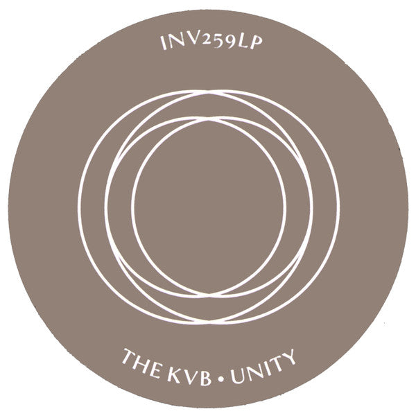 The KVB - Unity (VINYL) | Mint (M) Mint (M)-