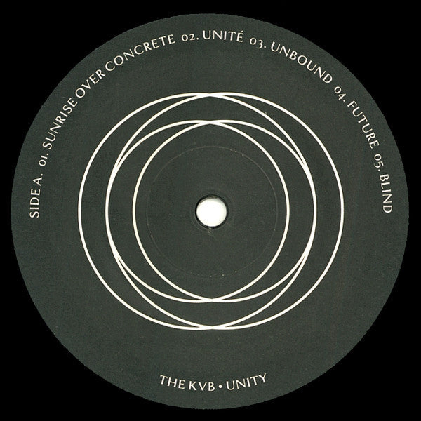 The KVB - Unity (VINYL) | Mint (M) Mint (M)-