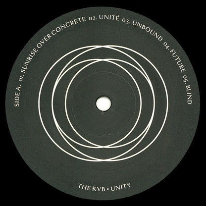 The KVB - Unity (VINYL) | Mint (M) Mint (M)-