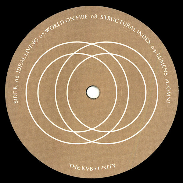 The KVB - Unity (VINYL) | Mint (M) Mint (M)-