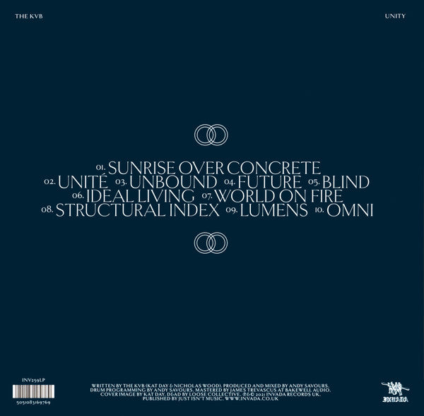 The KVB - Unity (VINYL) | Mint (M) Mint (M)-