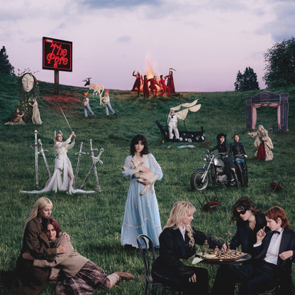 The Last Dinner Party - From The Pyre [Neon Pink LP] | Mint (M) Mint (M)-