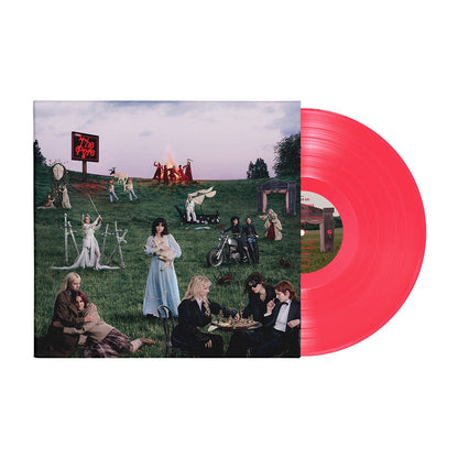 The Last Dinner Party - From The Pyre [Neon Pink LP] | Mint (M) Mint (M)-