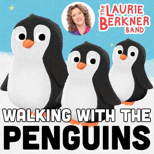 Laurie Berkner - (PRESALE 6/26/26) Walking With The Penguins (CD) | Mint (M) Mint (M)-