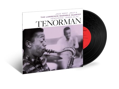 The Lawrence Marable Quartet - Tenorman (Blue Note Tone Poet Edition) (VINYL) | Mint (M) Mint (M)-