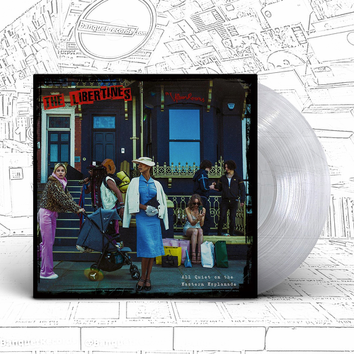 The Libertines - All Quiet On The Eastern Esplanade (Clear Vinyl) | Mint (M) Mint (M)-