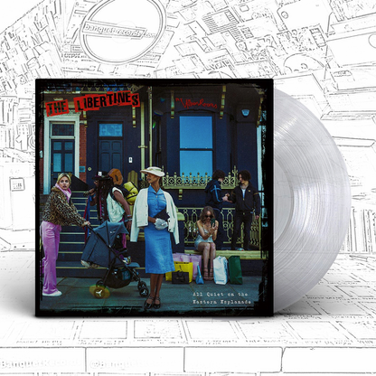 The Libertines - All Quiet On The Eastern Esplanade (Clear Vinyl) | Mint (M) Mint (M)-