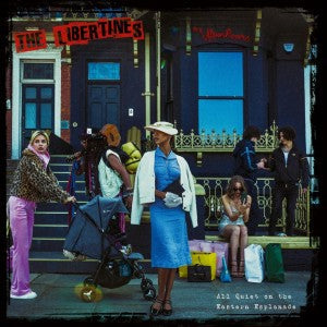 The Libertines - All Quiet On The Eastern Esplanade (Clear Vinyl) | Mint (M) Mint (M)-